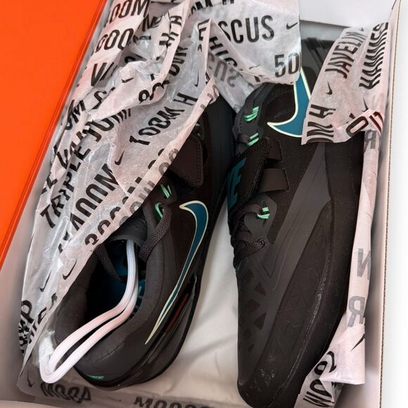 Nike Zoom Rotational 6 Track Black Throwing Shoes Mens size 10 FZ9606-001 NIB